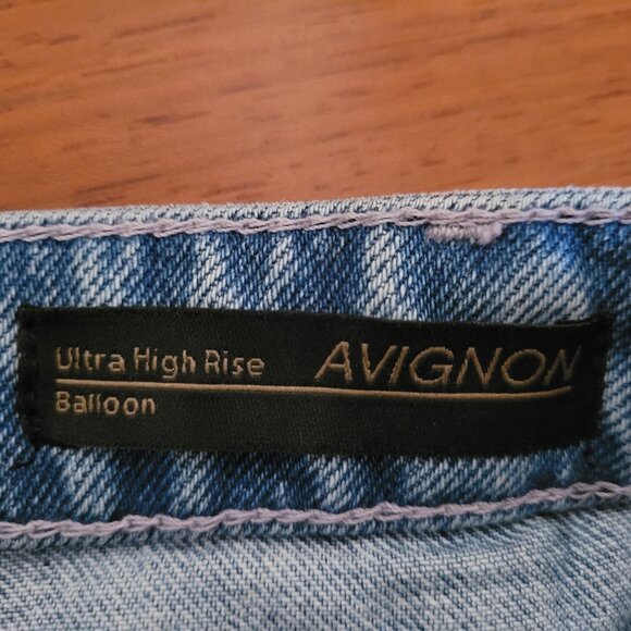 Tailor Made Ultra High Rise Balloon Jeans - Picture 6 of 7